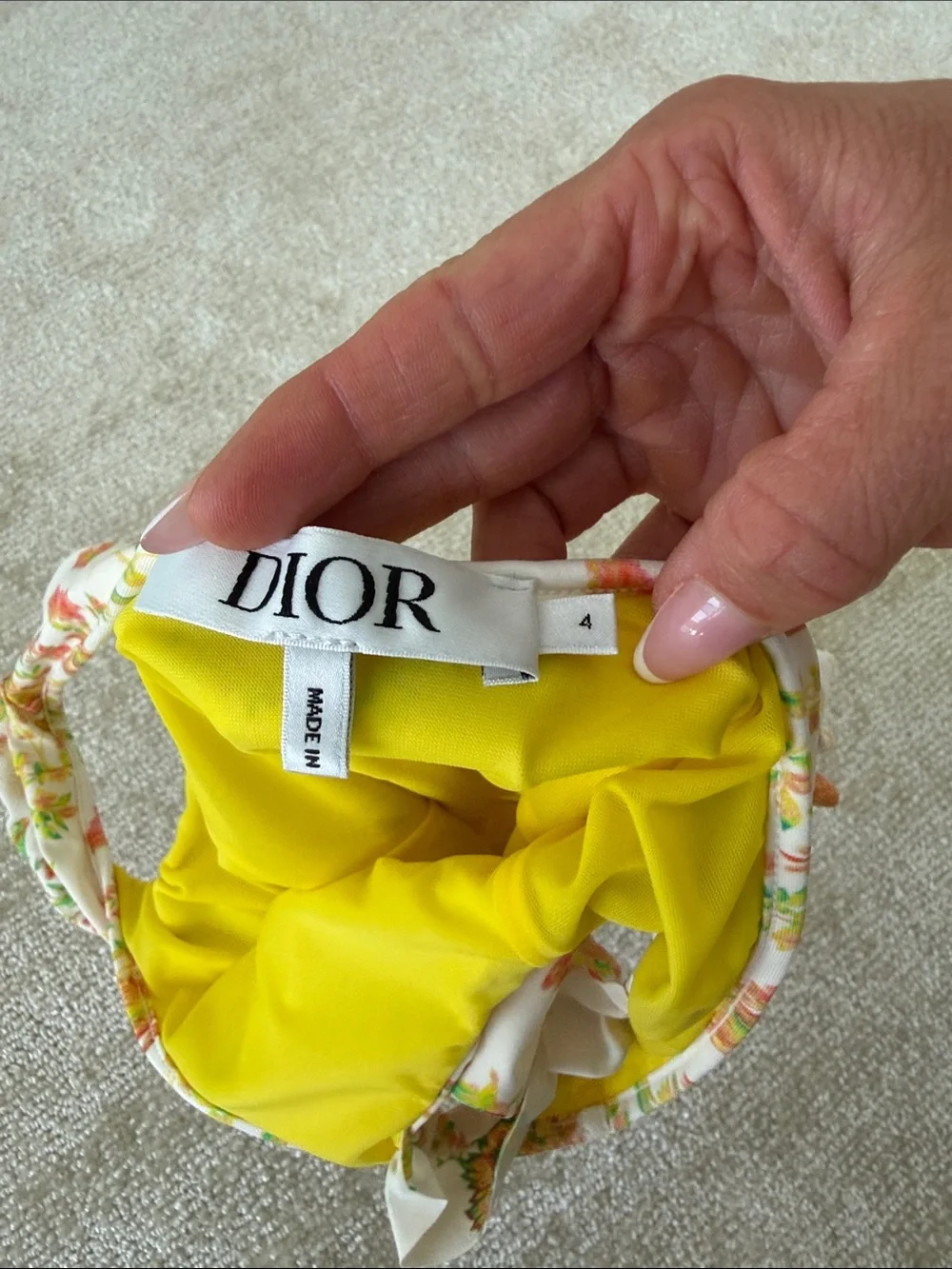 Baby Dior pretty one